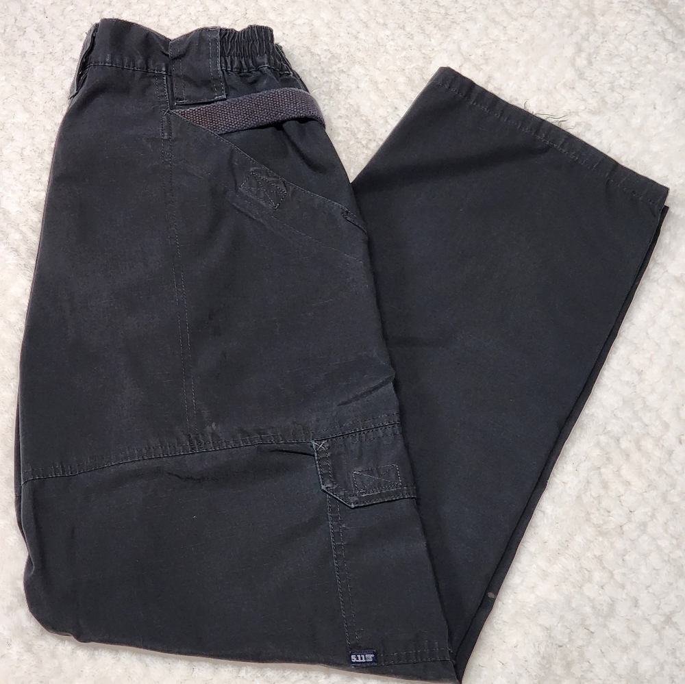 5.11, 34x30, Black, tactical pants